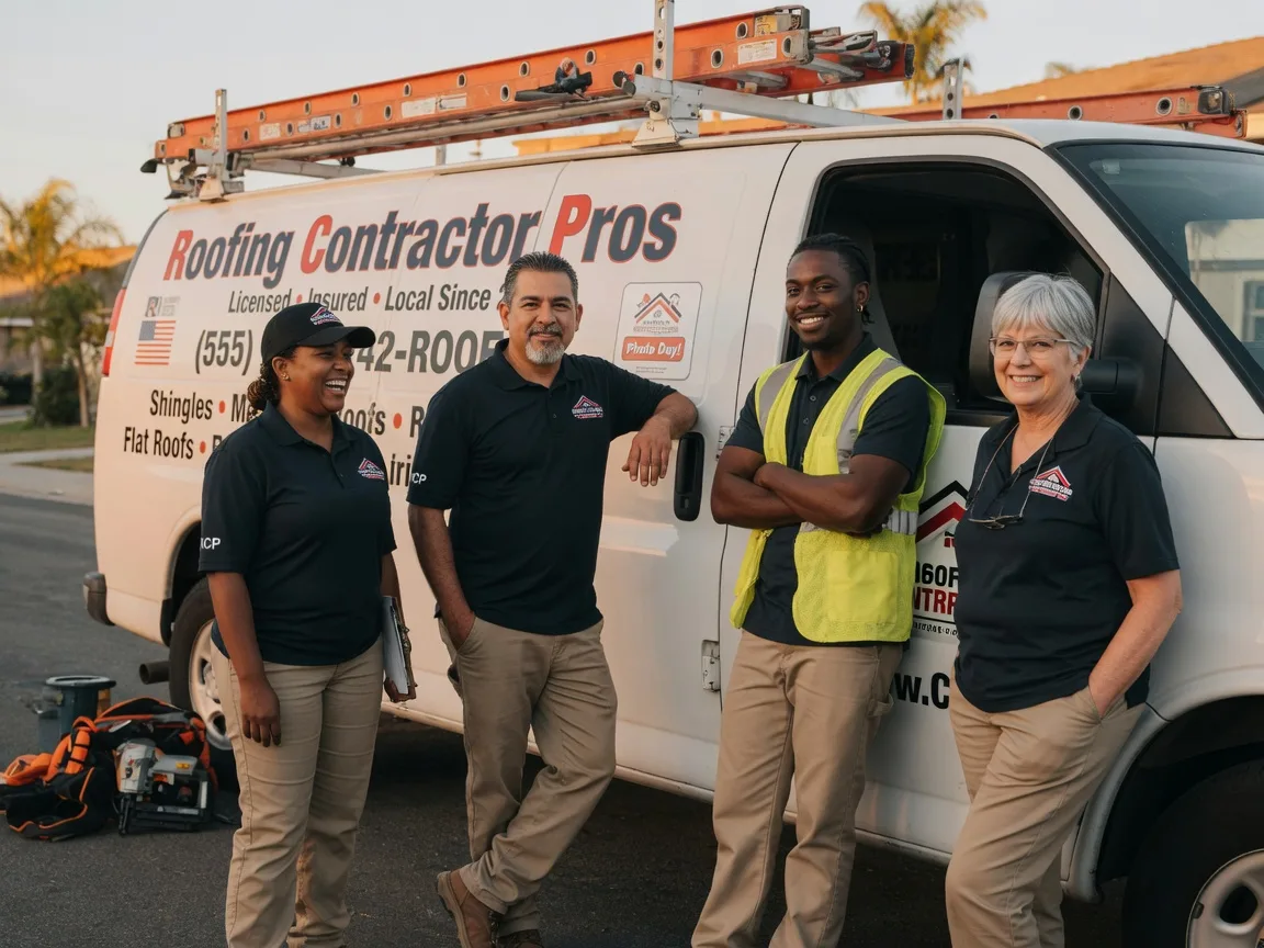 Local Roofing Contractors company in Esparto, CA